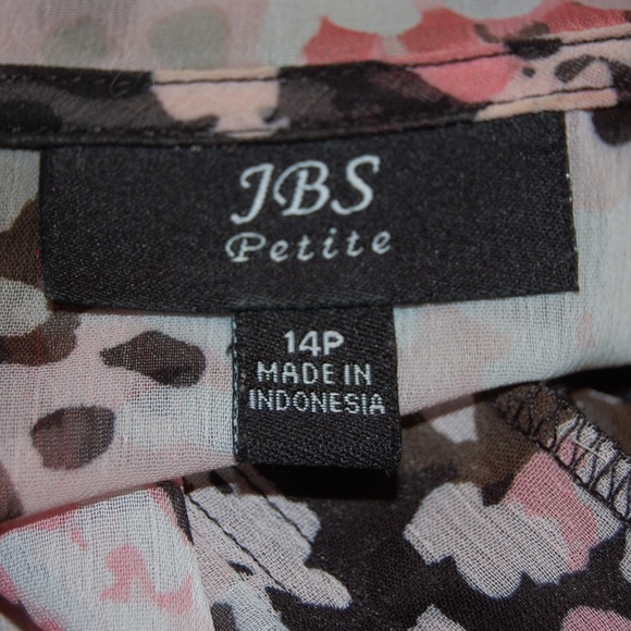 JBS Two-Piece Size 14P Dress - Picture 4 of 8